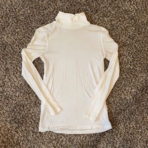 J. Crew Tissue Turtleneck
